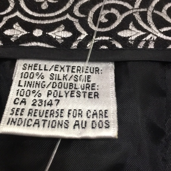 Talbots Petite fully lined Silk pants. Size 10 - Picture 6 of 8